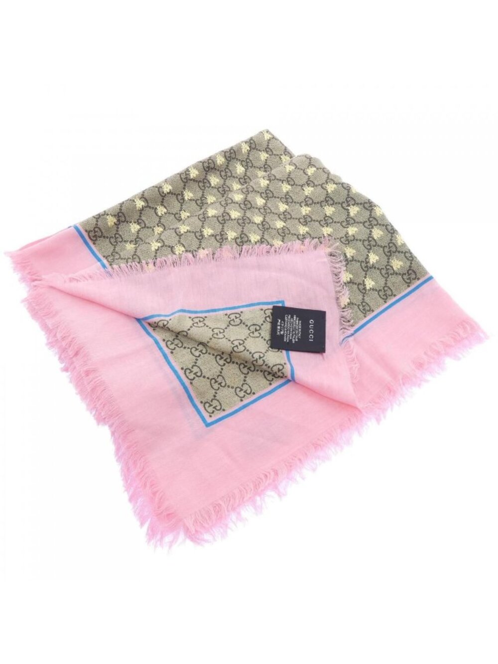 Gucci Shawl Scarf Beige